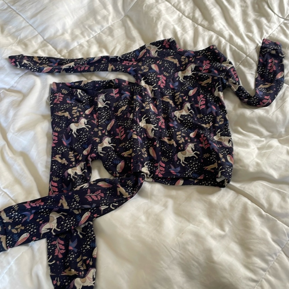 Baby Gap cozies  sz 5 years owls and unicorns